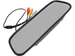 Pantalla De 5 Pulgadas Para Cámara De Visión Trasera Del Coche Con Entradas Av Duales Y Sistema De Espejo Retrovisor.