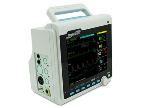 Monitor De Paciente MOBICLINIC Multiparamétrico Pantalla Tft Lcd Con 8 Canales Cms6000