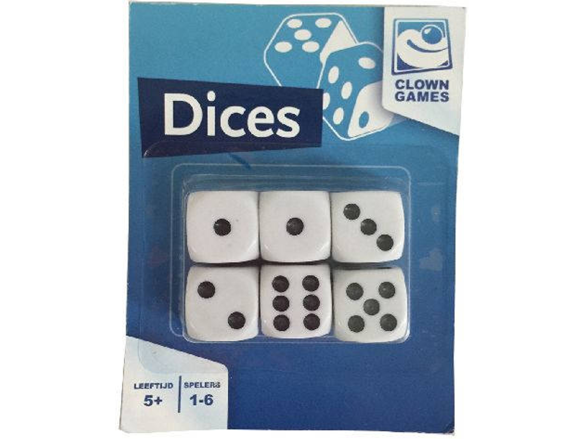 Juego de Dados CLOWN GAMES HG1058