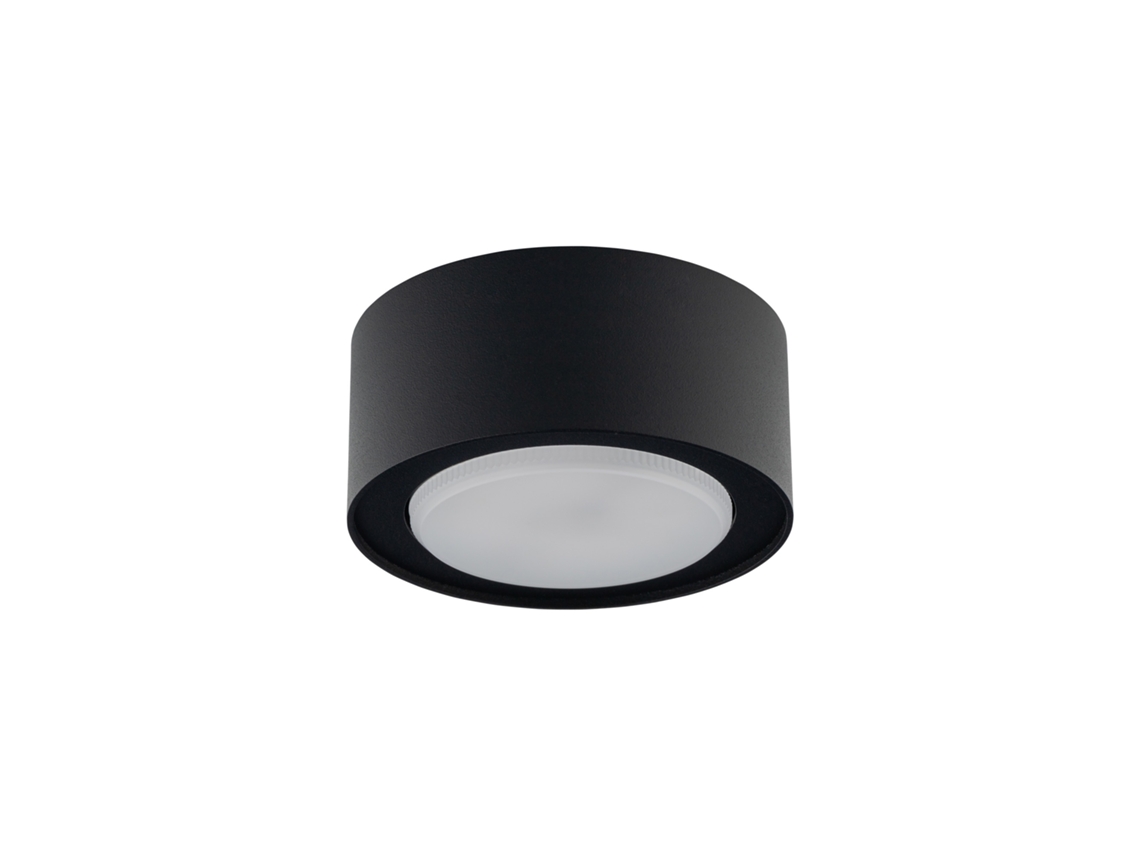 Lámpara NOWODVORSKI Flea Black (Negro - Acero )