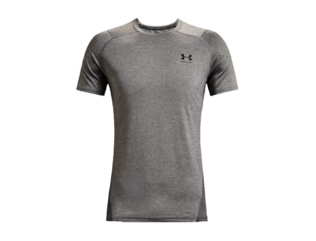 Camiseta UNDER ARMOUR Hombre (S - Gris)