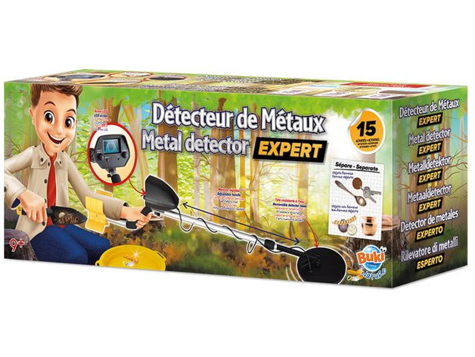Detector de Metales para Niños BUKI Expert