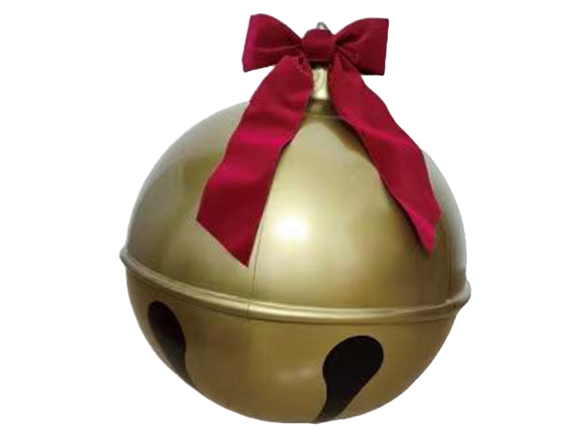 Bola De Navidad Hinchable, Adorno Inflable Grande Para Exterior, Ornamento Navideño Oversized