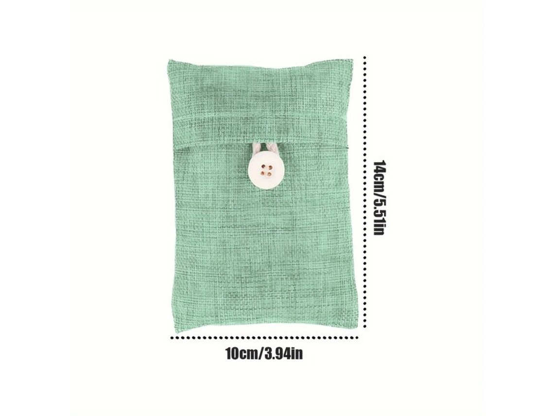 Bolsas purificadoras de aire de carbón de bambú natural Pickifyvayotoy