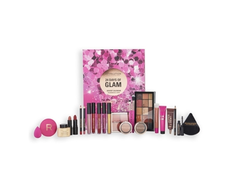 24 Days of Glam Advent Calendar MAKEUP REVOLUTION