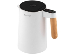Hervidor CONCEPT RK-3300 (Blanco - 1,5 L - 220-240 V)