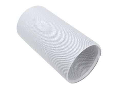 Yoso Manguera de Aire Acondicionado Piezas de Repuesto de Tubo de Escape Flexible Universal Portátil 13 Cm * 2 M