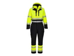 Mono De Trabajo Alta Visibilidad Invierno Dx4 | Térmico Amarillo/negro / M