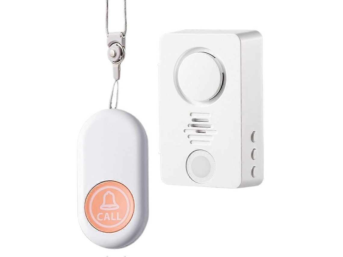 Alarma de cama, timbre de alerta inalámbrico inteligente, dispositivo de monitoreo recargable para cuidadores, para la enuresis nocturna en niños.