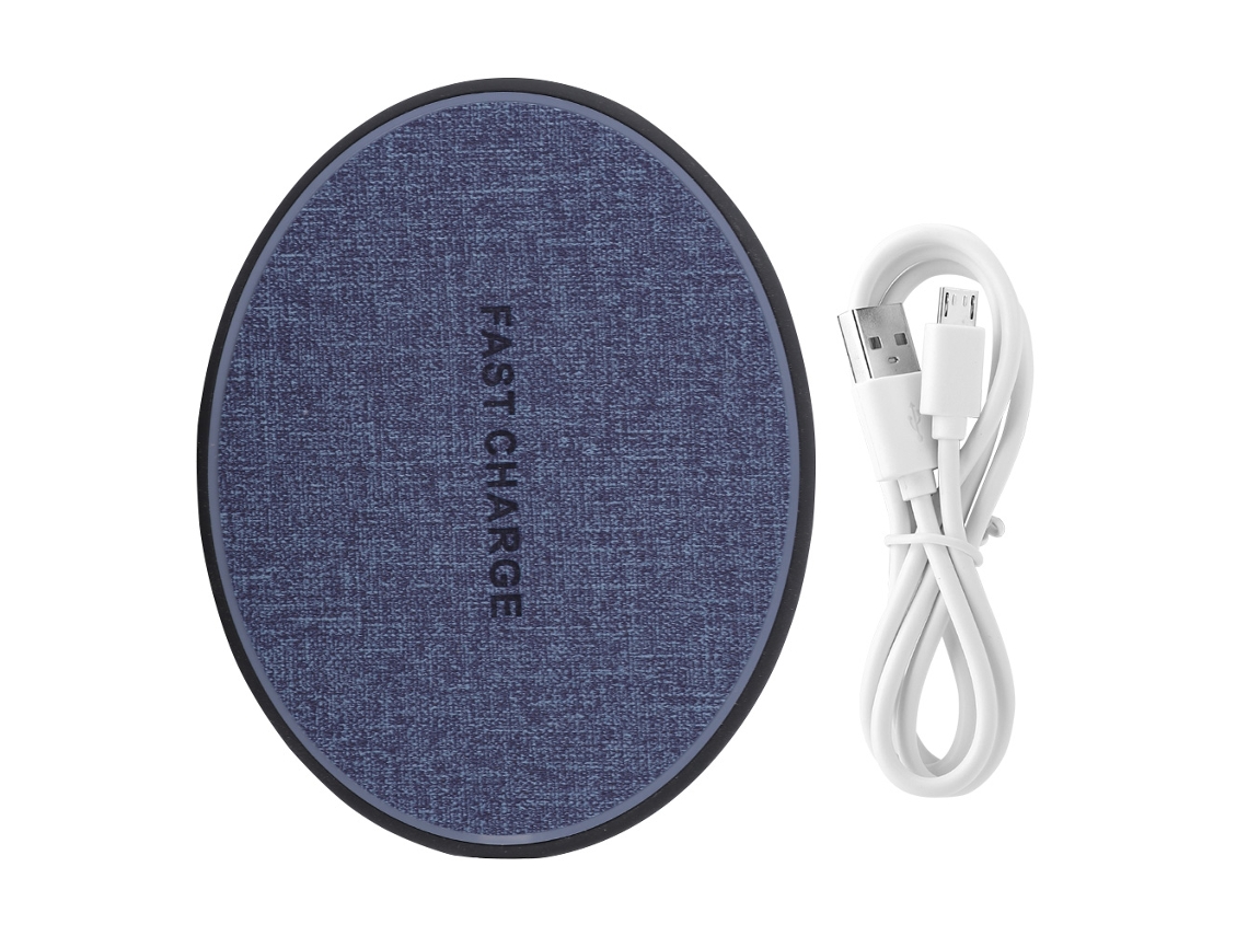 Cargador inalámbrico portátil Golden Light para celulares (rápido e inteligente)