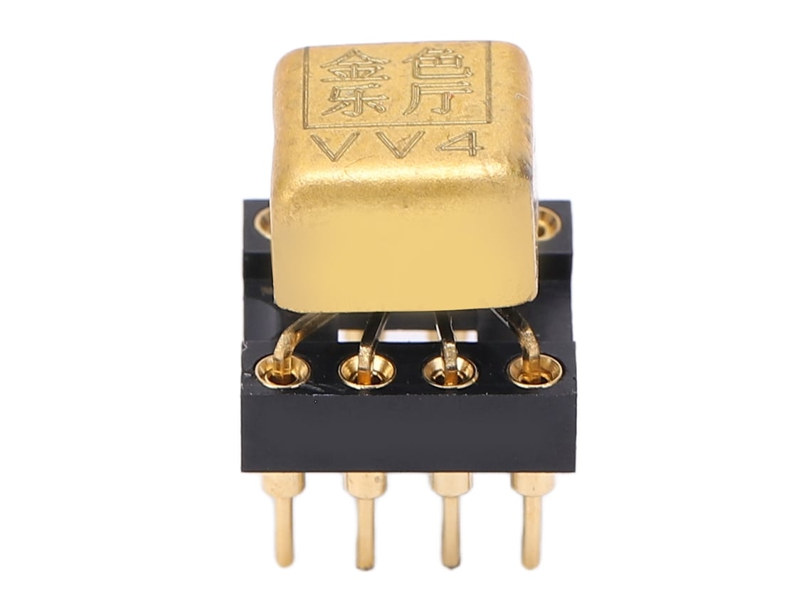 Módulo De Amplificador Operacional Dual De Sonido Natural Calido Hifi Para Audio De Hogar