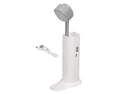 Lámpara de oficina portátil 2026 con protección ocular, mini linterna LED, carga USB de 1200 mAh, luz de lectura para dormitorio y uso en exteriores.