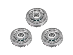 Cabezal de afeitado de repuesto compatible con las series 9000, S9031, S9721, S9321, S8950, S9000, S9311, S9321, S9511 y S9531.