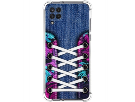 Carcasa Samsung Galaxy A22 4G / M22 TUMUNDOSMARTPHONE Dibujos Antigolpes Multicolor