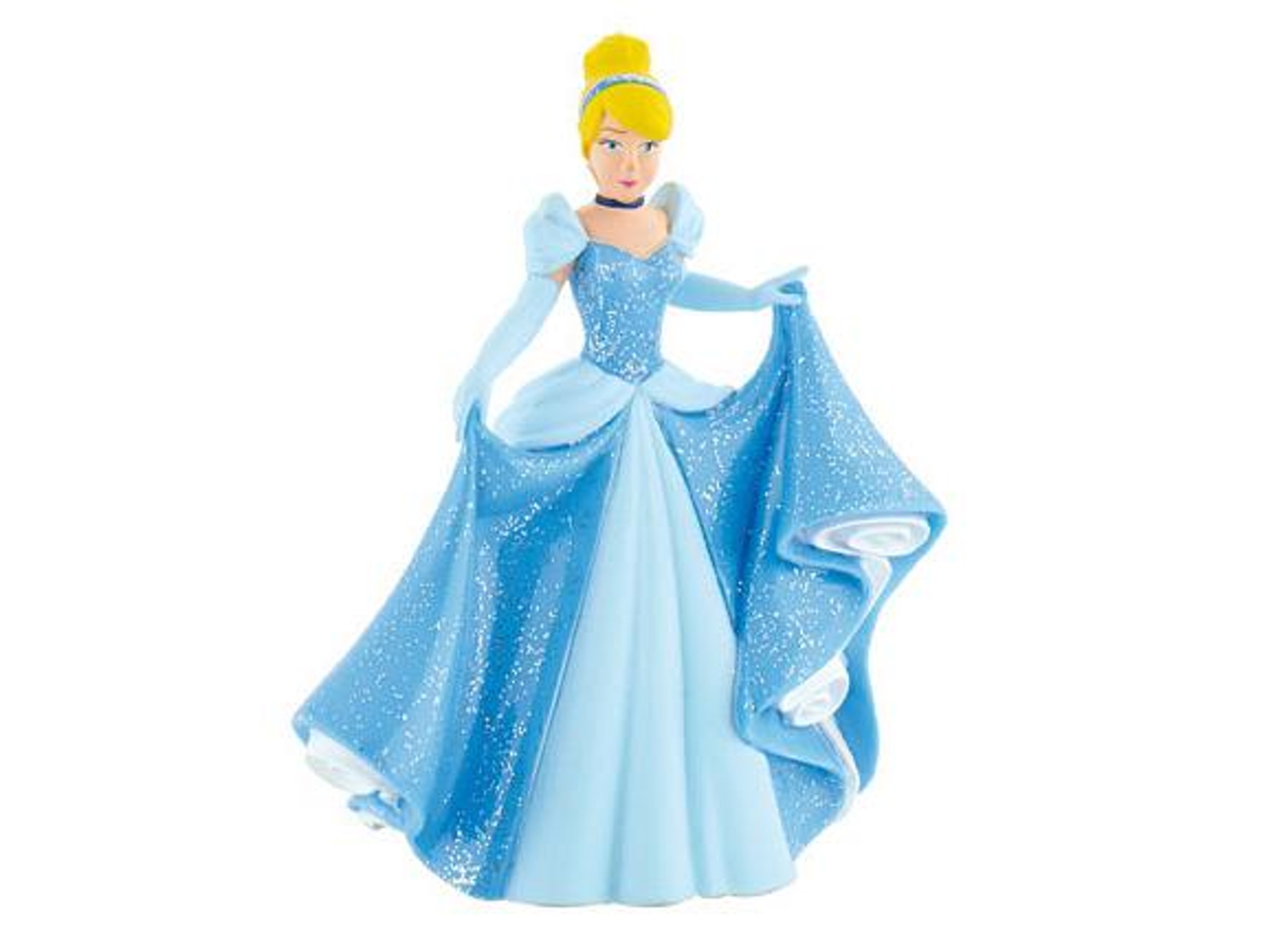Figura de Jugar BULLYLAND Cenicienta con Vestido Brillante