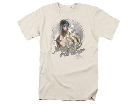 Camiseta ROCKINSTONE de cristal oscuro de Jen y Kira Forever (XXXL)