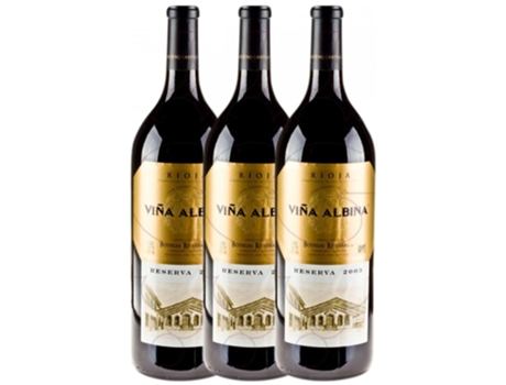 Vino BODEGAS RIOJANAS Bodegas Riojanas Selección Rioja Reserva (1.5 L - 3 unidades)