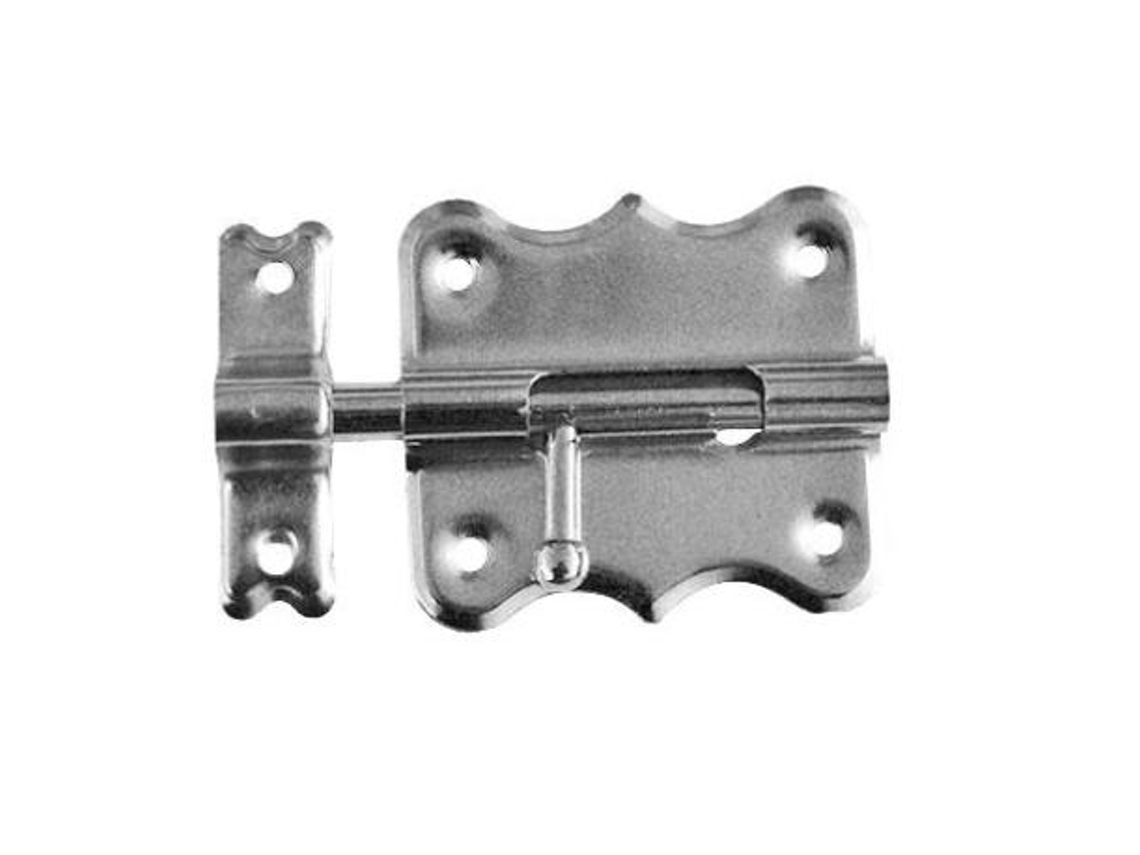 Pasador 384 de 50mm cromado caja 12