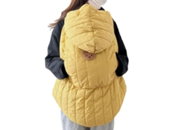 Manta Carrito A Prueba De Viento Chrui Invierno Ajustable 80x70cm (amarillo)