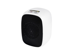 Calentador De Aire Mini Portátil Ptc Para Mesa Y Oficina (blanco, Ptc Norma Europea)