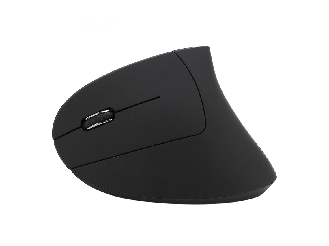 Ratón vertical inalámbrico ergonómico para usuarios zurdos