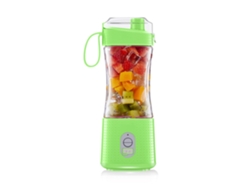 Licuadora Portátil Para Batidos Y Vitaminas Tamaño Único Exprimidor De Frutas Para Viaje Vaso Mezclador Gusshious Verde