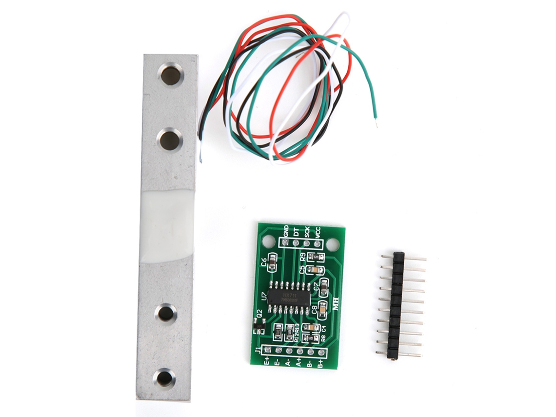 Módulo Sensor De Peso Hx711 5kg Alta Precisión Para Balanzas Electrónicas Accesorios De Presión