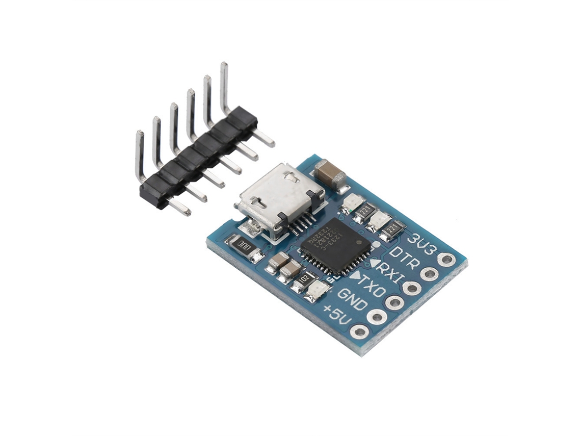 2026as-módulo Convertidor Serie Usb A Uart Ttl Ft232 6pin Reemplazo Ft232 Micro Usb