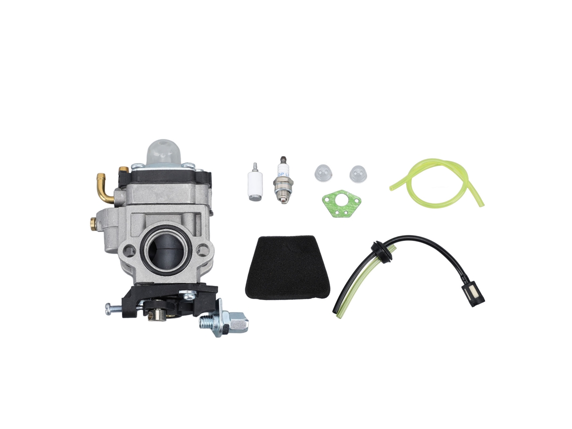 Kit De Carburador De Repuesto Para Sopladoras Y Cortadoras De Césped De Aluminio Wyk 74.