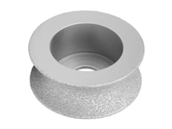 Disco De Diamante Soldado De 7,3 Cm Para Piedra, Cerámica, Vidrio, 2,5 Cm
