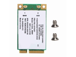 Tarjeta De Red Inalámbrica 2.4g/5g 300mbps Adaptador Wifi Mini Pcie Para Lenovo Y450 Intel 5100agn
