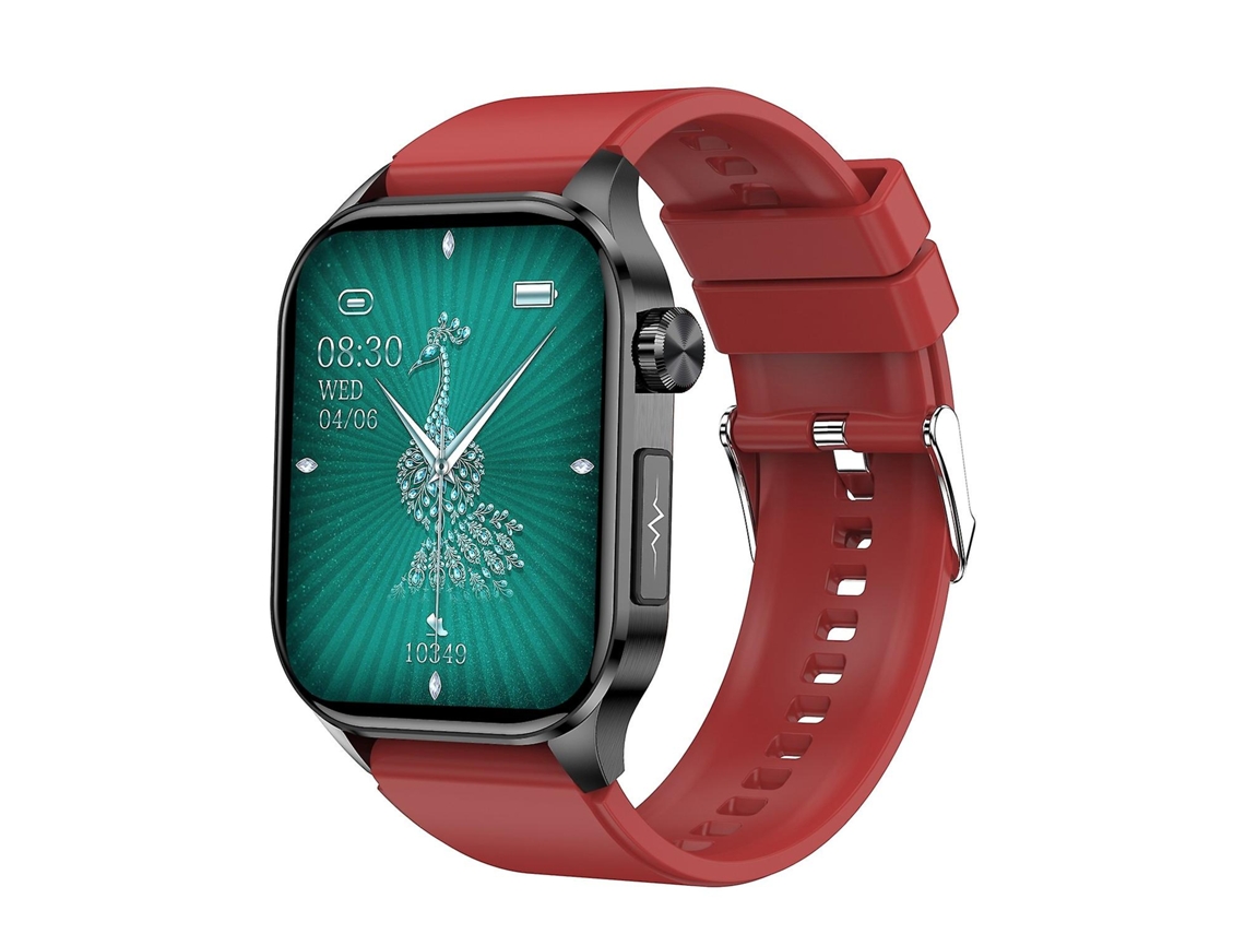 Reloj deportivo inteligente Ly Et580 con pantalla de 2,04 pulgadas para bicicleta eléctrica