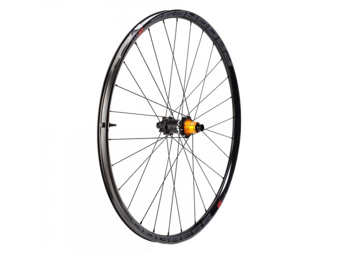 Roda Traseira Mtb Evo 29´´ Boost Disc Tubeless Preto 12 X 148 Mm / Sram Xdprogress