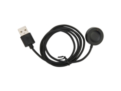 Cargador Magnético Para Reloj Inteligente Cable Usb Para Art5024 Art5006 7891011 Negro 1m