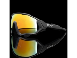 Gafas de ciclismo deportivas unisex MDUG con protección UV y lentes resistentes al viento (estilo 2)