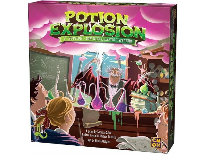 Juego de MesacmON LIMITED Potion Explosion 2nd Edition (Inglés - Edad Mínima: 14)