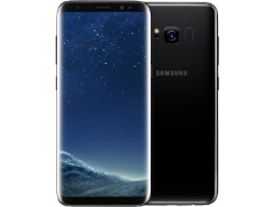 Smartphone SAMSUNG S8 64 Go Negro Único SIM dos EUA - (Recondicionado Marcas Mínimas)