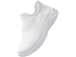 1 Par De Zapatillas Deportivas De Malla Transpirable Para Mujer