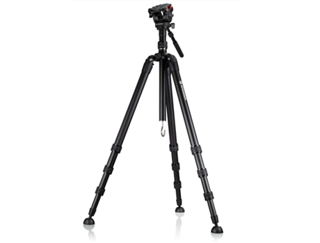 Trípode BRESSER BX-10 Pro para cámaras prismáticos y telescopios hasta 12 Kg