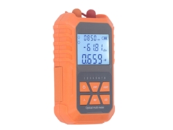 Medidor De Potencia Óptica Vfl De 5 Km -70-6 Dbm Con Localizador De Fallas, Probador De Fibra Óptica
