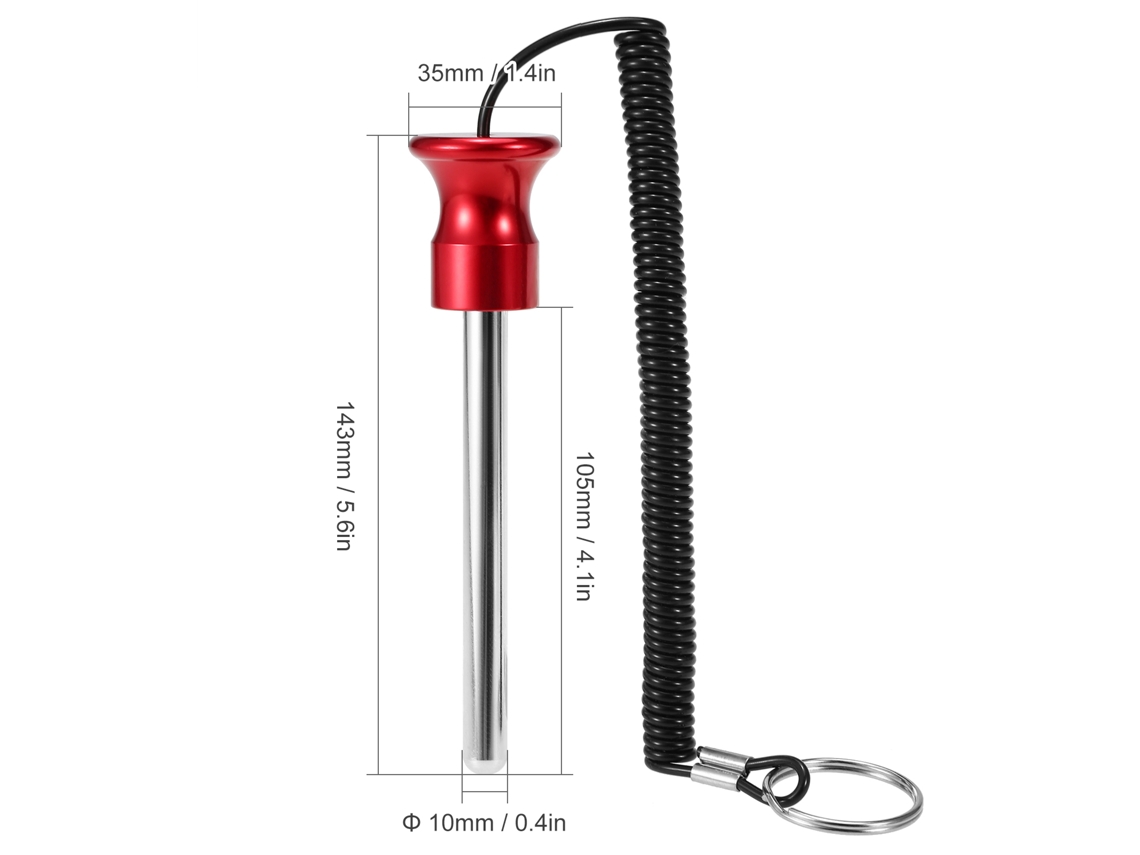 Pin Magnético Selector De Pila De Pesas Universal Para Gimnasio Ejercicio Fitness