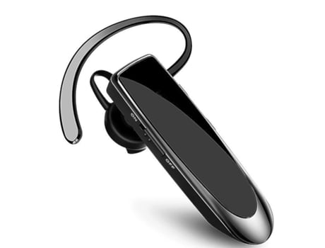 Chronus Auriculares Tecnología Clear Voice Capture para Apple, Huawei, Samsung AUJEZON Bluetooth Negro