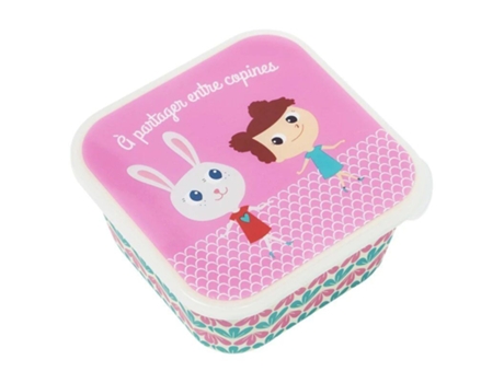 Lunch Box - Conejo