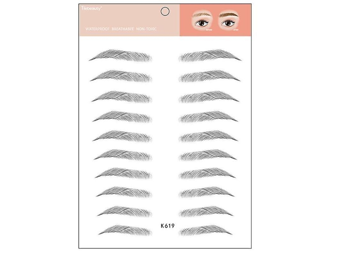 Adhesivo Desechable Para Cejas Biónicas, Fácil De Usar, De Larga Duración E Impermeable.