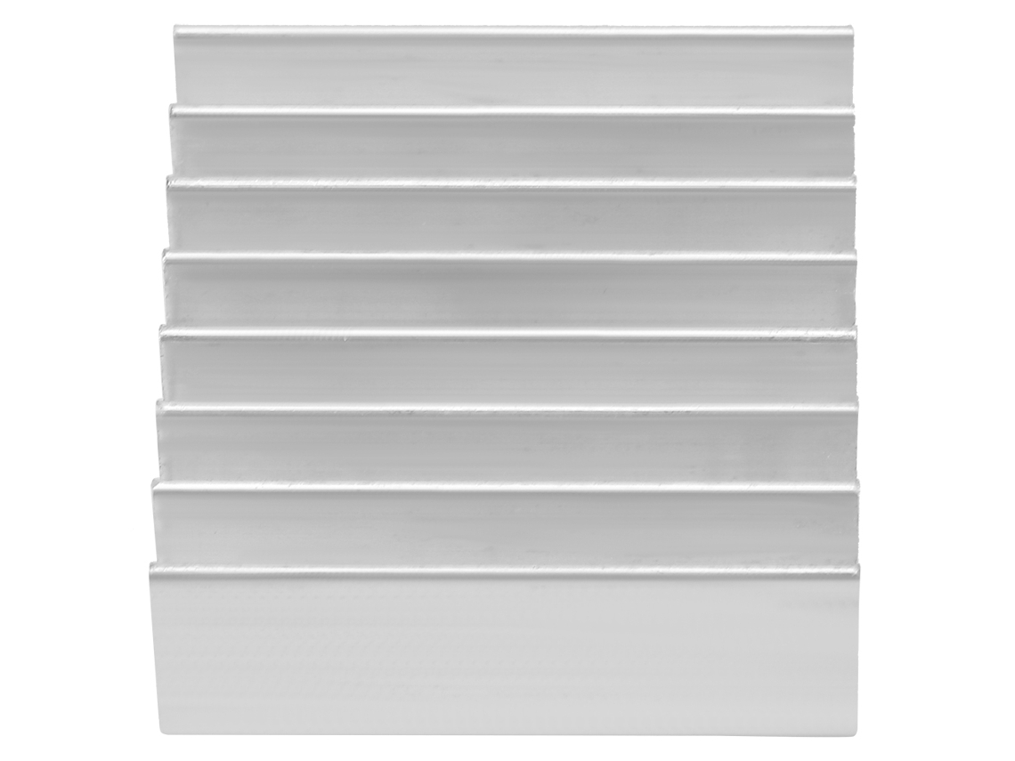Disipador de calor de aluminio 2026as-10un para placa base, refrigerador de puente sur de CPU, 28x28x11 mm