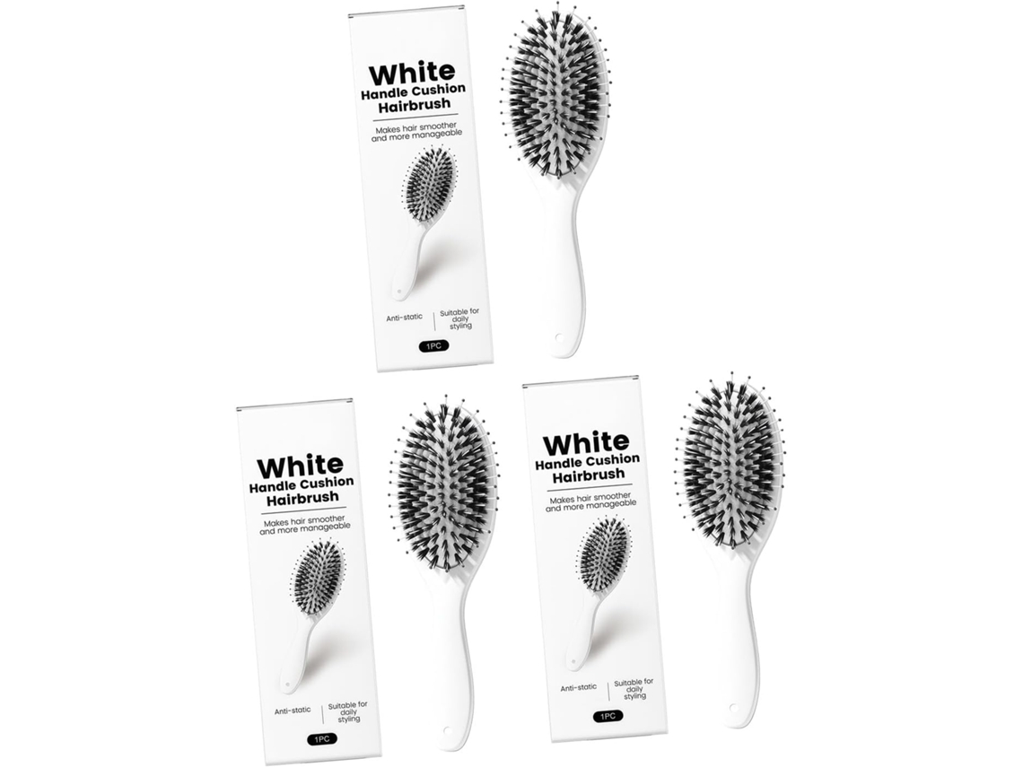 Peine Compacto Y Antideslizante Para Viajar Y Disfrutar De La Comodidad De Un Salón De Belleza En Casa.