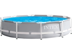 Piscina Tubular INTEX 26700 (4485 L - 305x76cm)