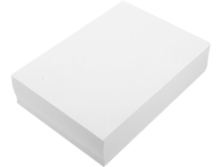 Papel De Impresión A5 70 G 500 Hojas Grueso Blanco Liso Multifuncional Para Oficina, Escuela Y Dibujo