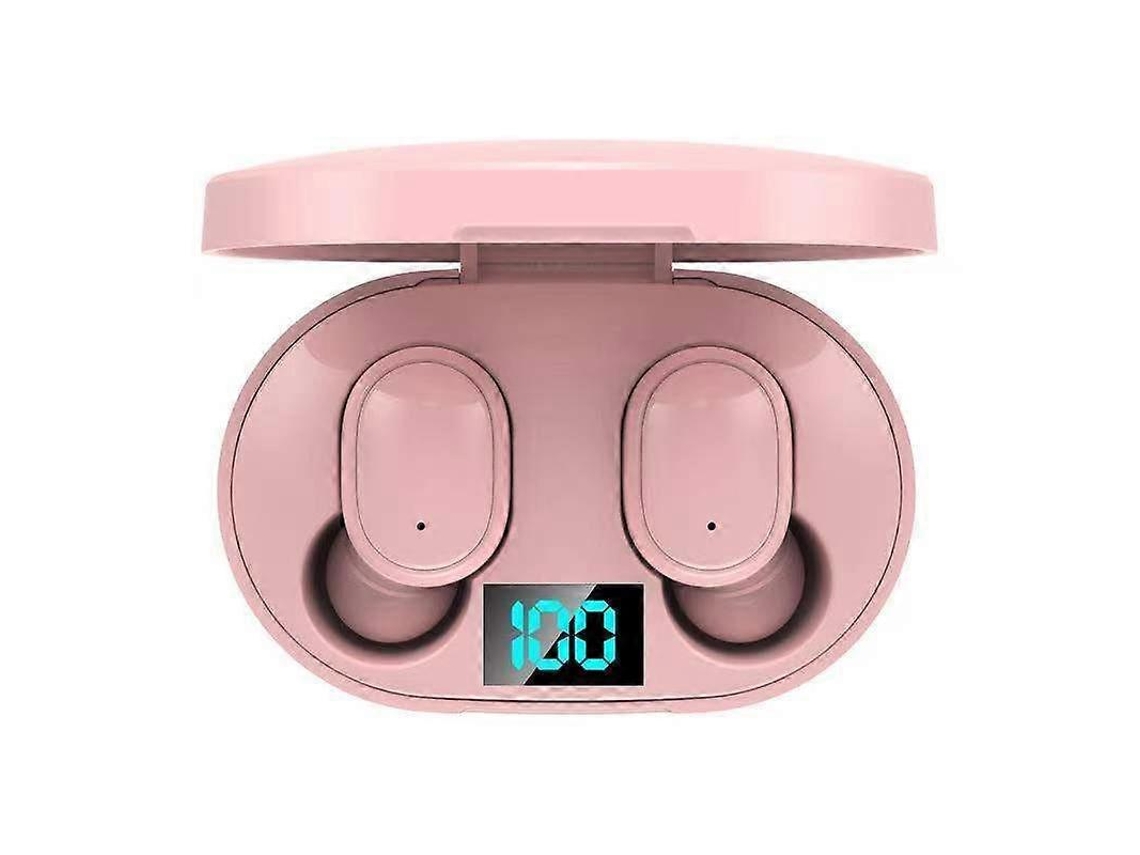 Auriculares inalámbricos Bluetooth TWS con pantalla LED E6s Ly Ebike