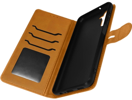 Carcasa Samsung Galaxy A13 5G AVIZAR Libro Marrón